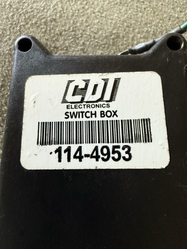Mercury force power pack cdi - force,