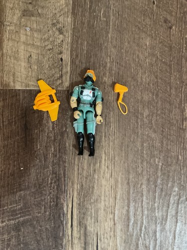 Joe action figure with a - gi,
