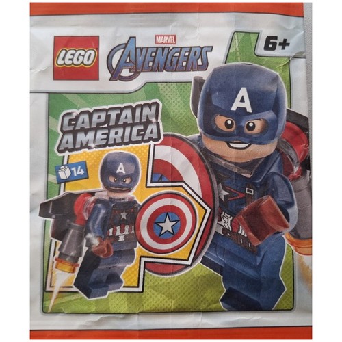 Lego marvel captain america - marvel,