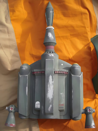 Bounty hunter jetpack screen - bounty,