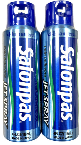 Salonpas pain relieving jet - pain,