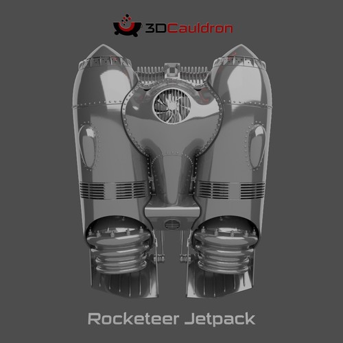 Jetpack for rocketeer costume - for,