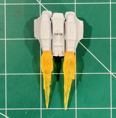 Custom jet pack - pack, flames