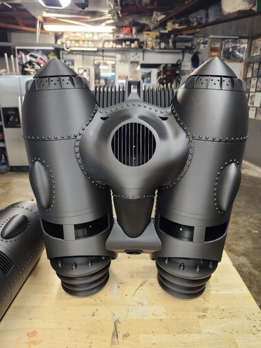 Rocketeer jet pack diy parts - rocketeer,